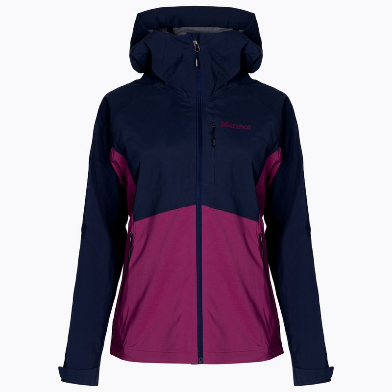 Marmot women's softshell jacket Wm's ROM 2.0 Hoody navy blue 13050-5996