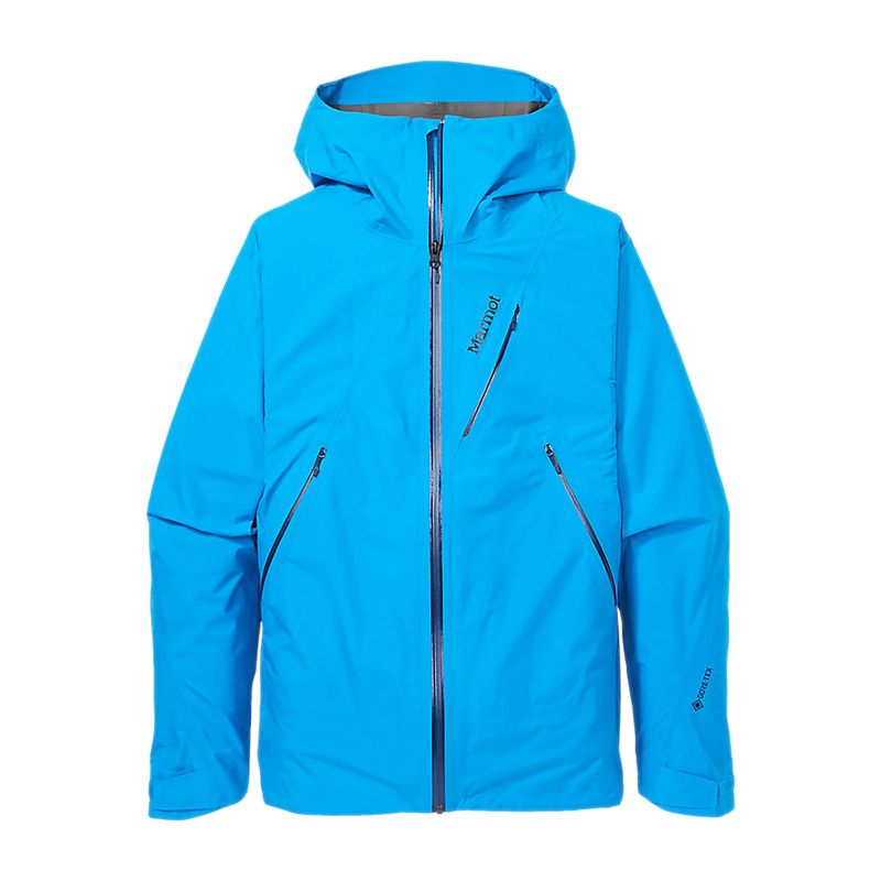 Marmot Knife Edge men's rain jacket blue 31610