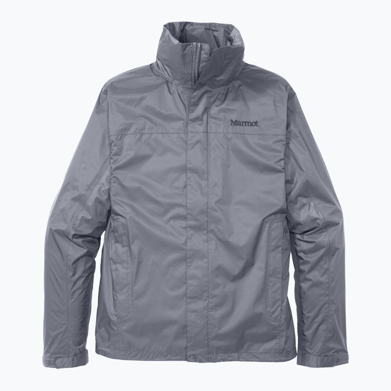Men's Marmot PreCip Eco steel onyx rain jacket 2