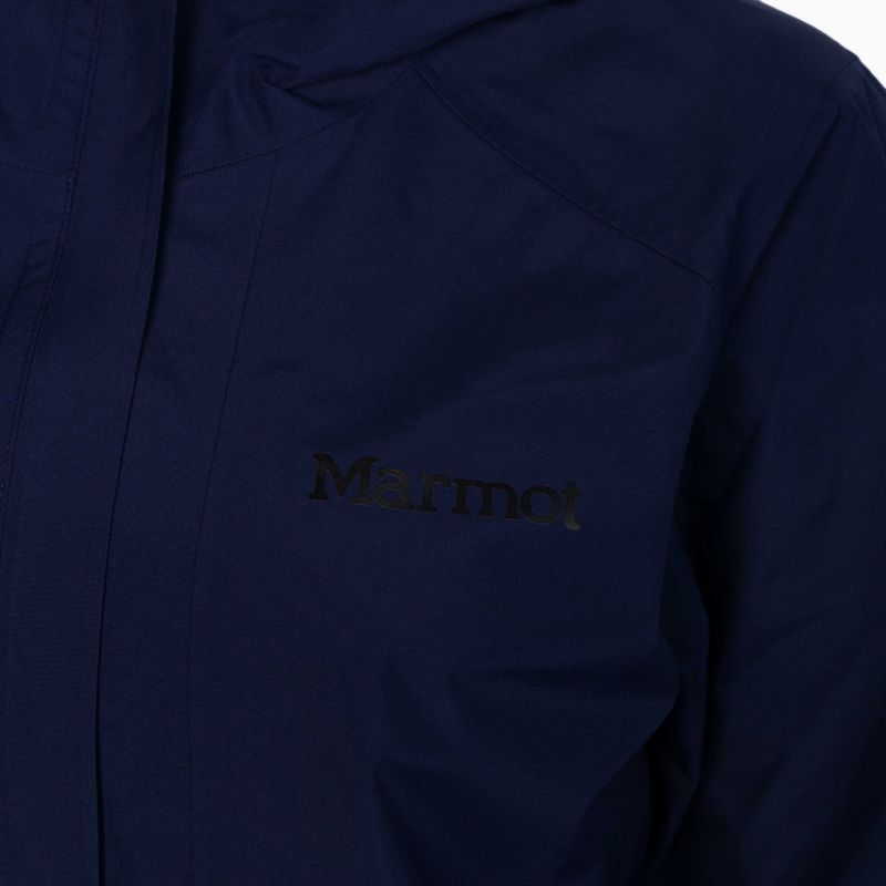 Marmot Wm's Minimalist women's rain jacket navy blue 36120-2975 3