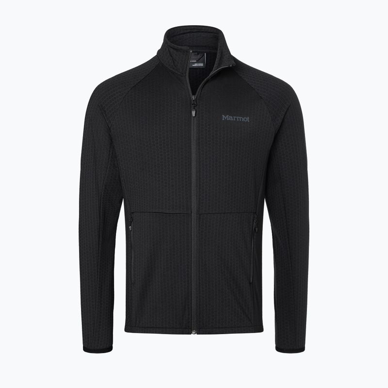 Men's Marmot Leconte Fleece sweatshirt black 12770001 5