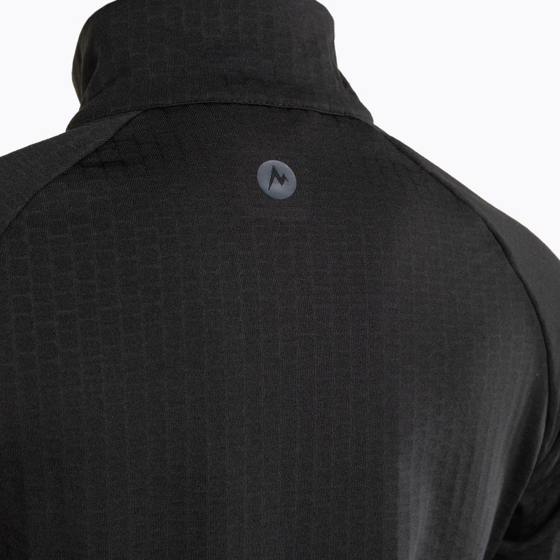 Marmot Leconte Fleece women's sweatshirt black 12810001 10