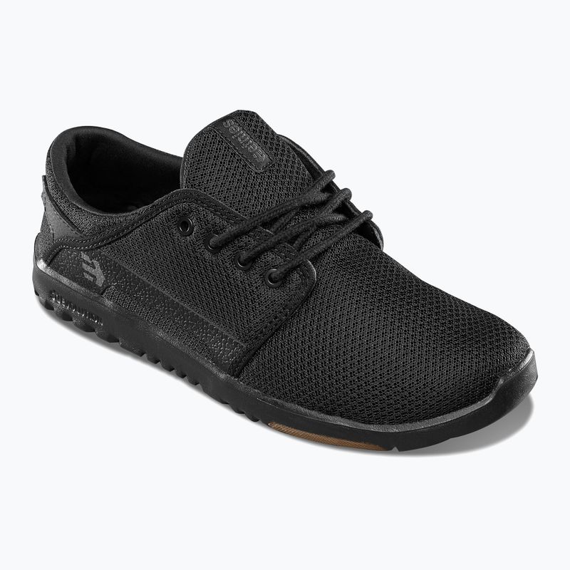 Etnies Scout men's shoes black/black/gum 8