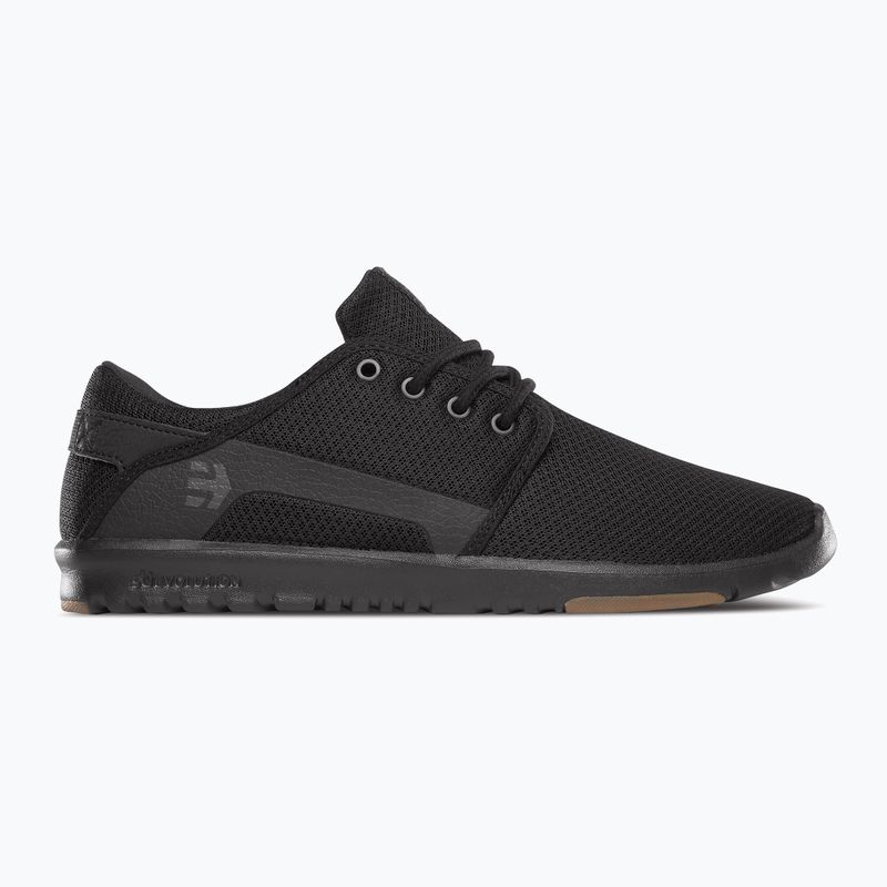 Etnies Scout men's shoes black/black/gum 9
