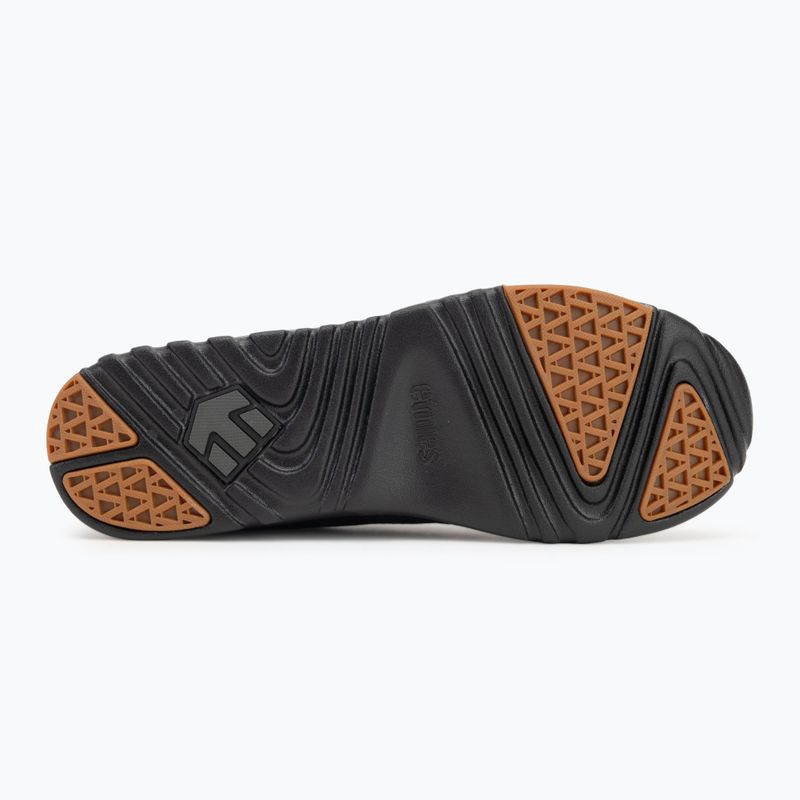 Etnies Scout men's shoes black/black/gum 4
