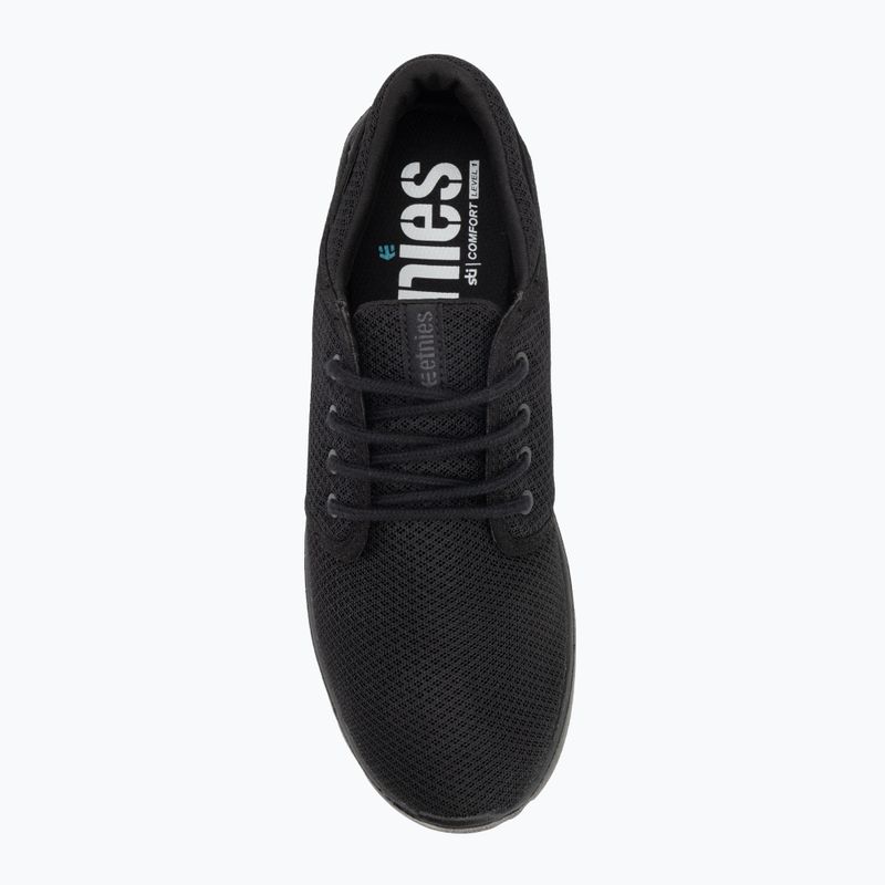 Etnies Scout men's shoes black/black/gum 5
