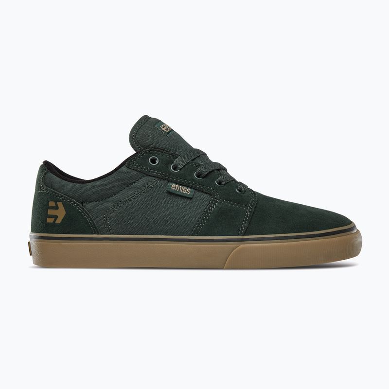 Etnies Barge LS green gum men's shoes