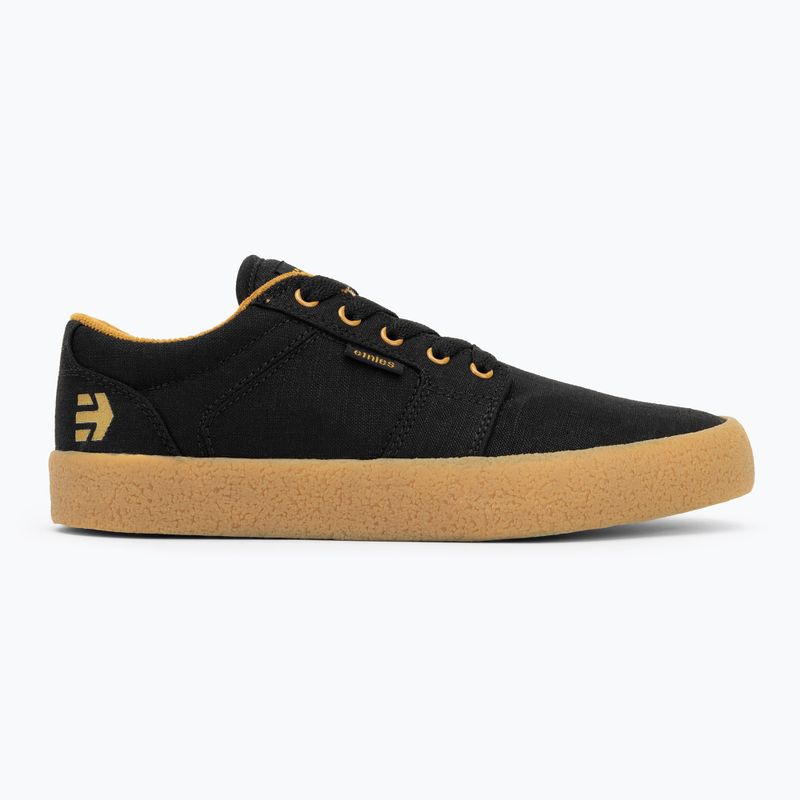 Etnies Marana Michelin black/dark grey/gum men's shoes 2