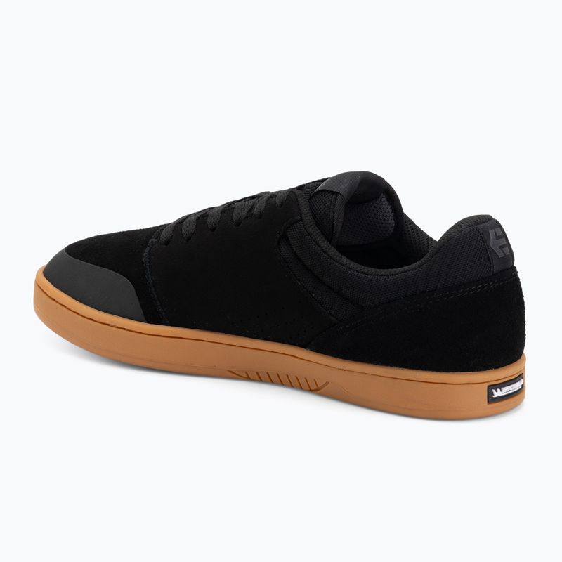Etnies Marana Michelin black/dark grey/gum men's shoes 3