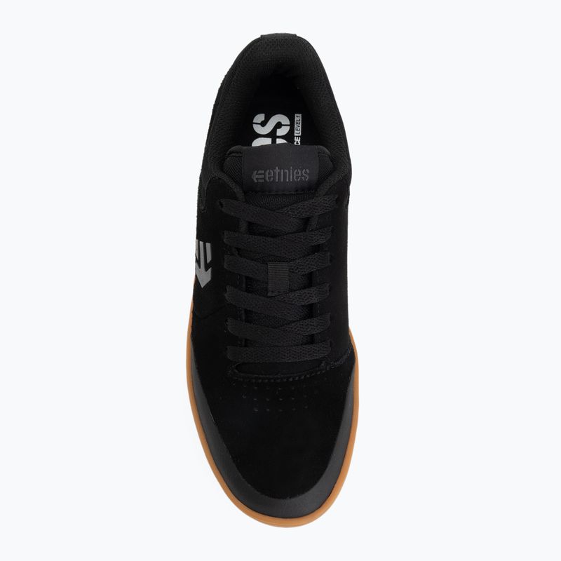 Etnies Marana Michelin black/dark grey/gum men's shoes 5