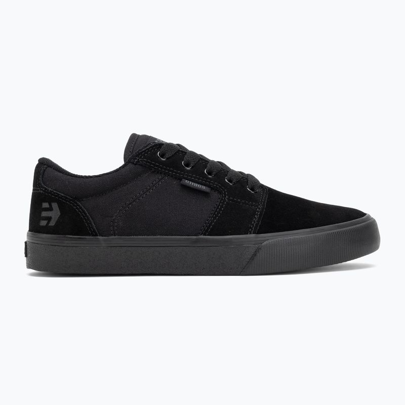 Etnies Barge LS men's shoes black/black/black 2