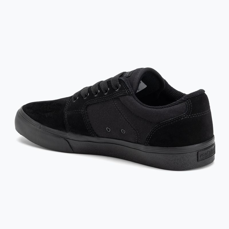 Etnies Barge LS men's shoes black/black/black 3