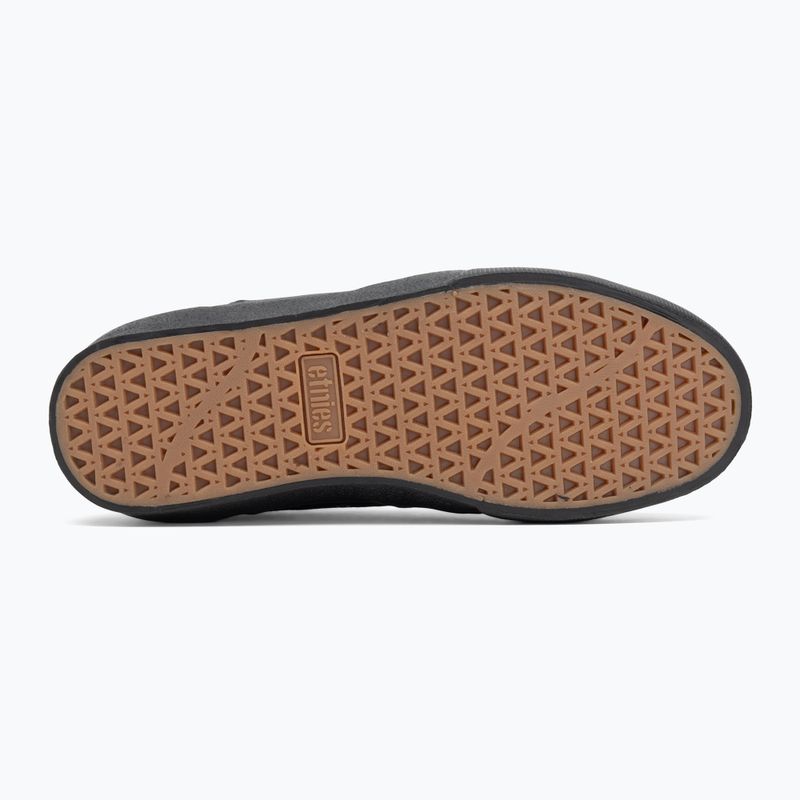 Etnies Barge LS men's shoes black/black/black 4