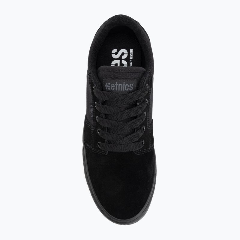 Etnies Barge LS men's shoes black/black/black 5
