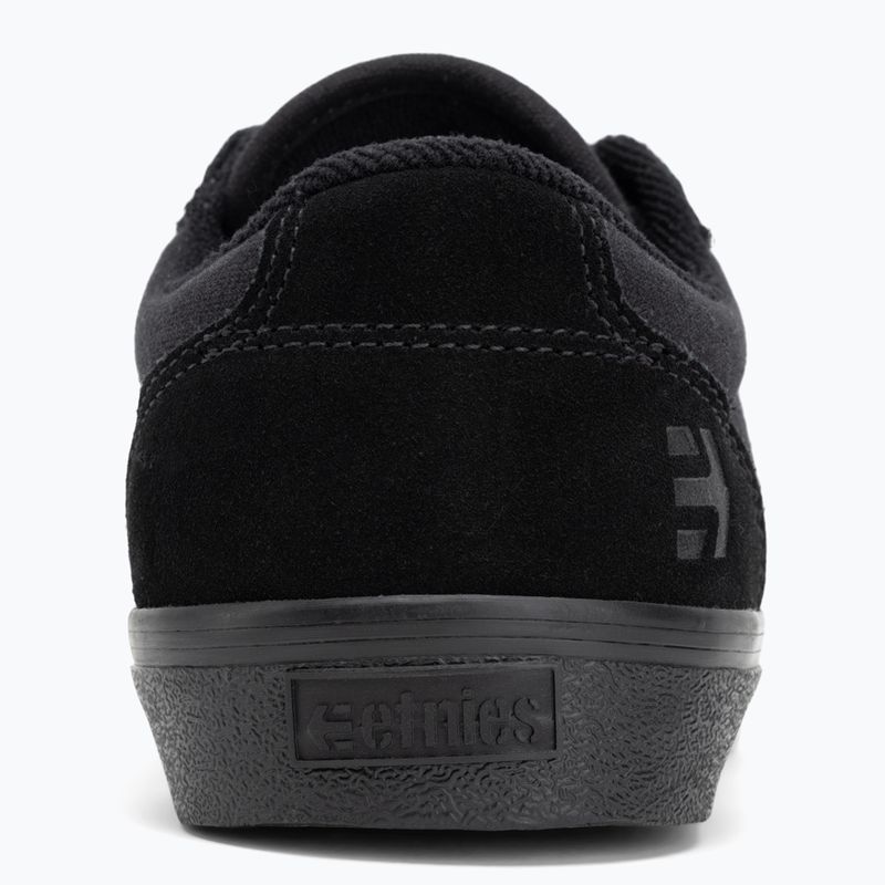 Etnies Barge LS men's shoes black/black/black 6