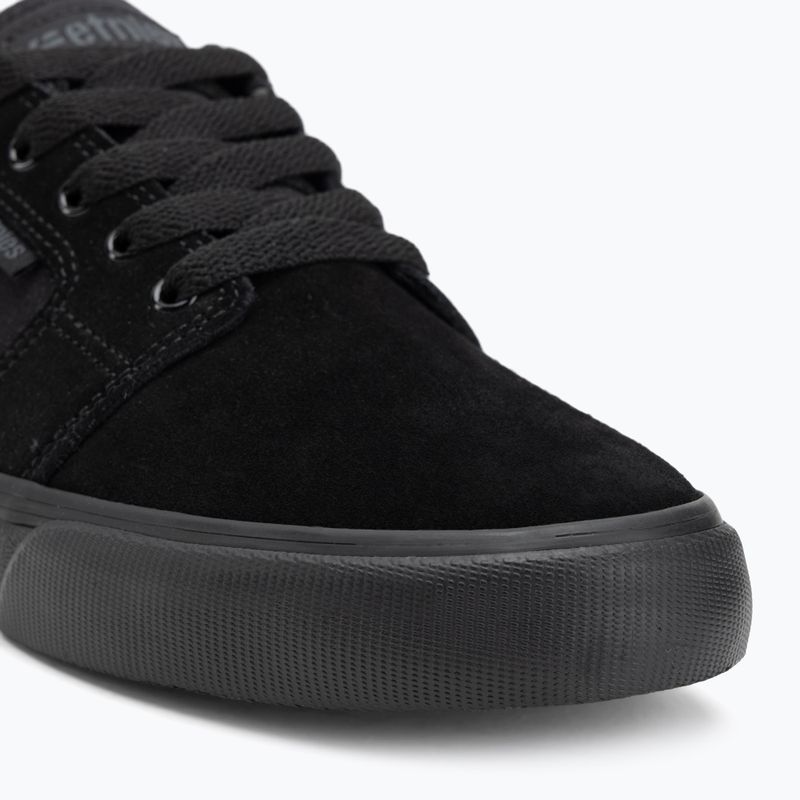 Etnies Barge LS men's shoes black/black/black 7
