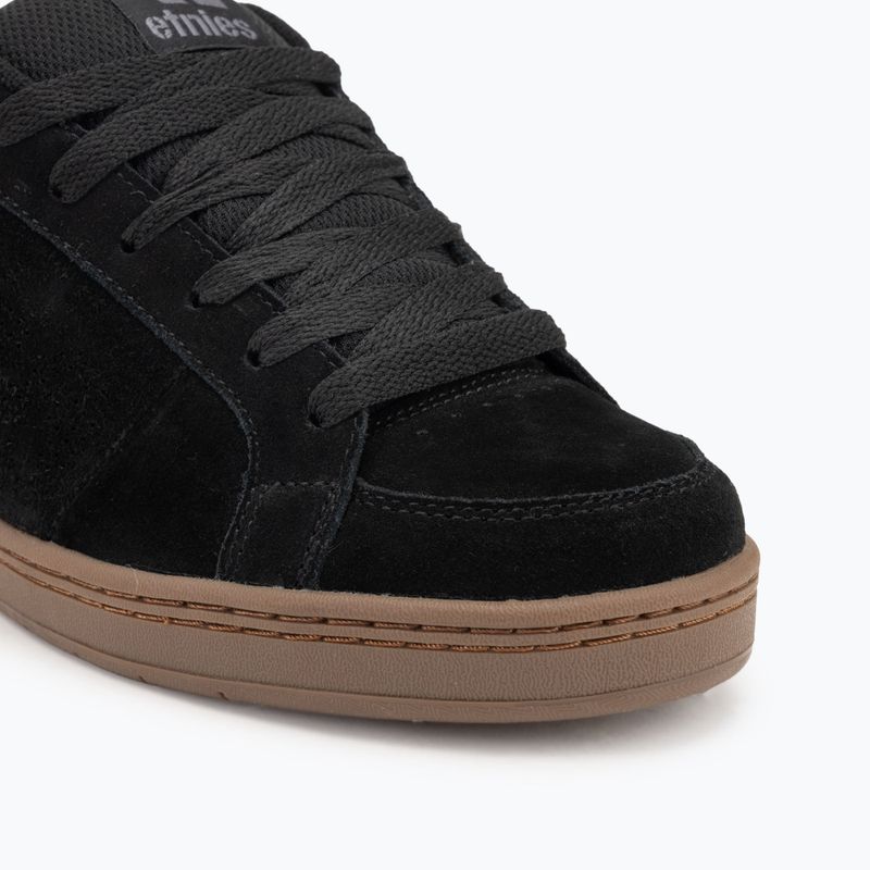 Etnies Kingpin black/dark grey/gum men's shoes 7