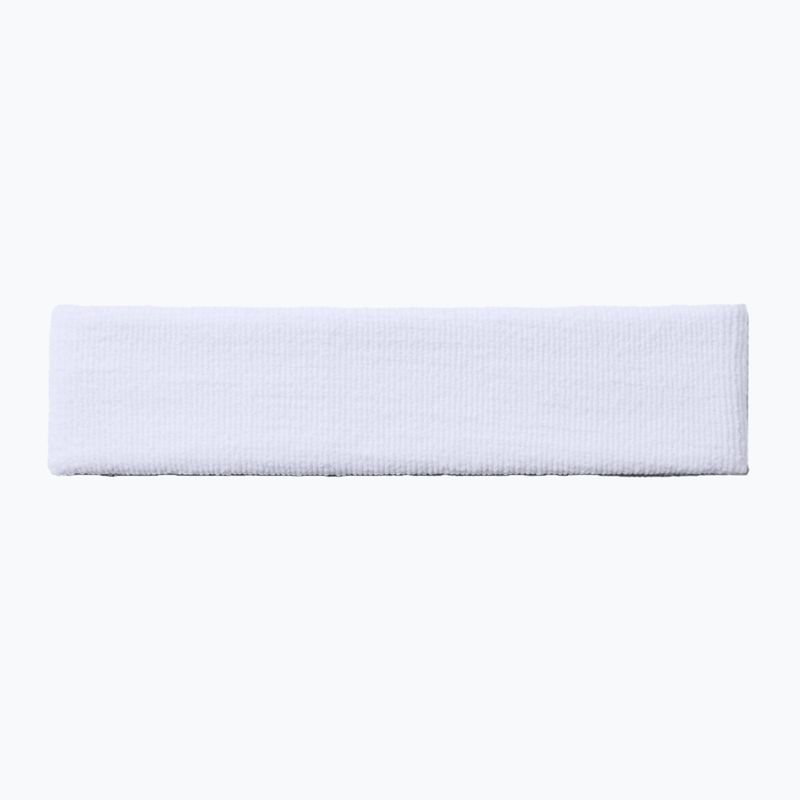 Men's Under Armour Performance Headband 100 white and black 1276990 2