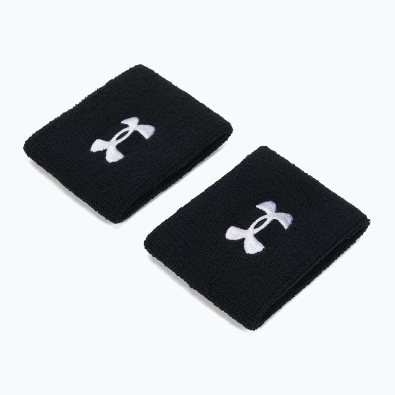 Men's Under Armour Performance Wristbands black UAR-1276991001