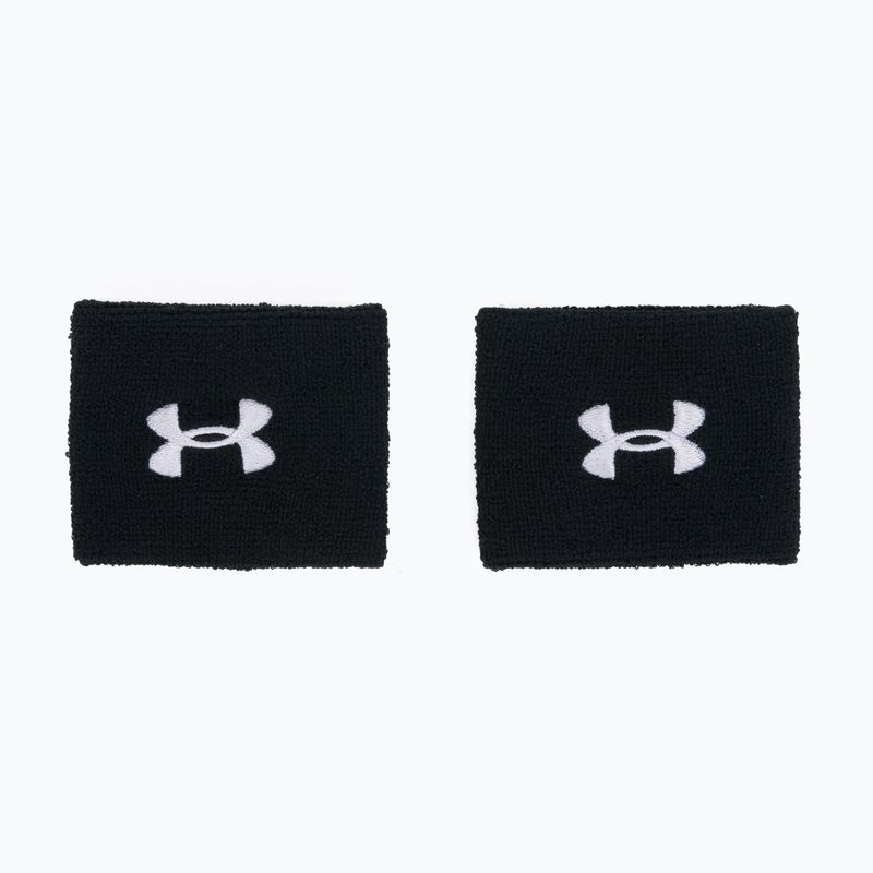 Men's Under Armour Performance Wristbands black UAR-1276991001 2