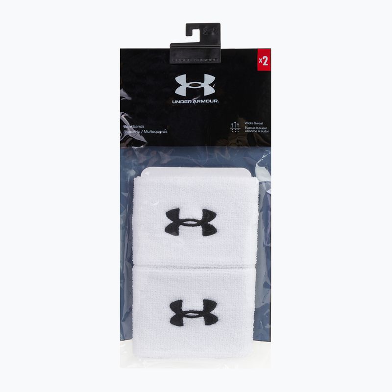 Under Armour Ua Performance Wristbands 3" 2 pcs black 1276991-100