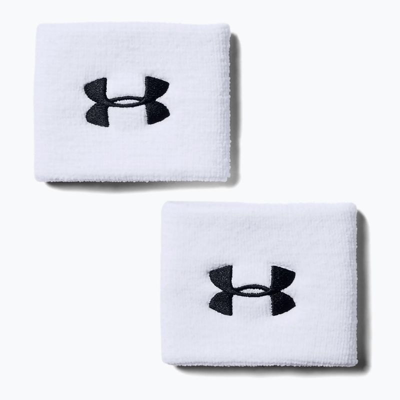 Under Armour Ua Performance Wristbands 3" 2 pcs black 1276991-100 2