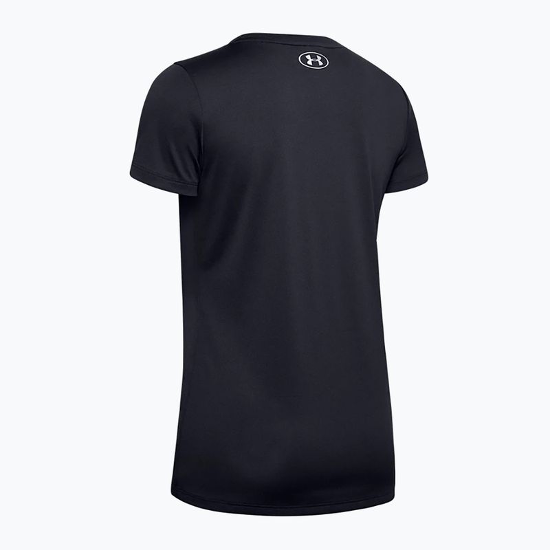 Under Armour Tech SSC women's training t-shirt black 1277207-001 2