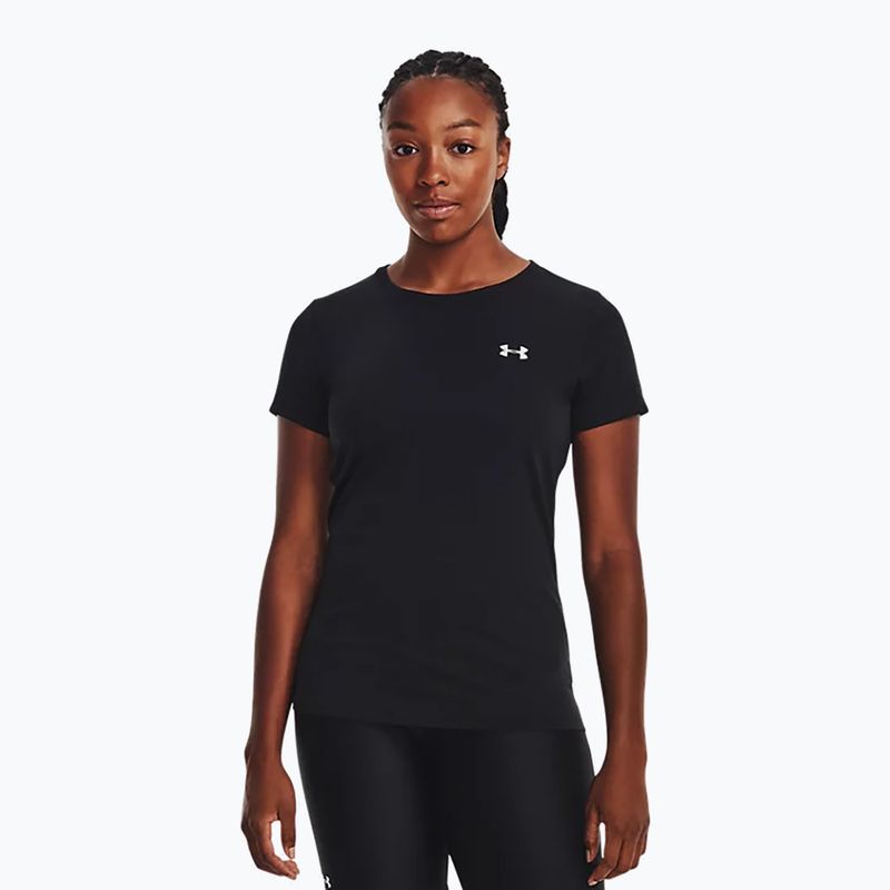 Under Armour Tech SSC women's training t-shirt black 1277207-001 3