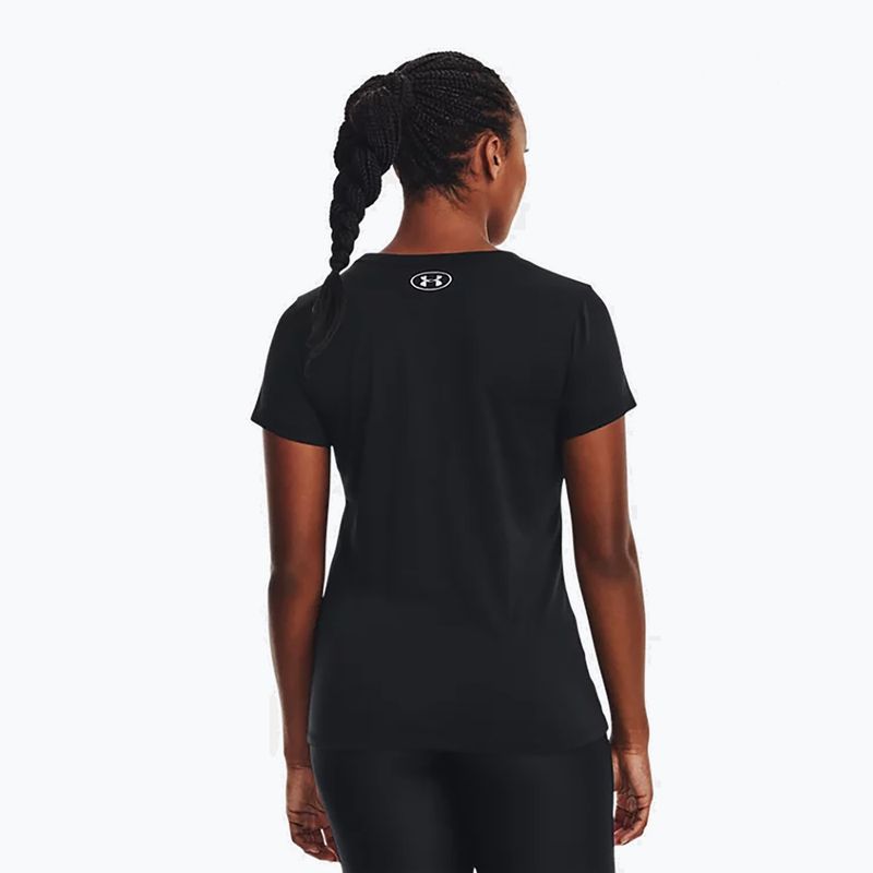 Under Armour Tech SSC women's training t-shirt black 1277207-001 4