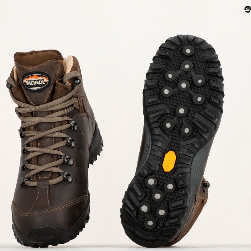 Women's trekking boots Meindl Stowe Lady GTX brown 10