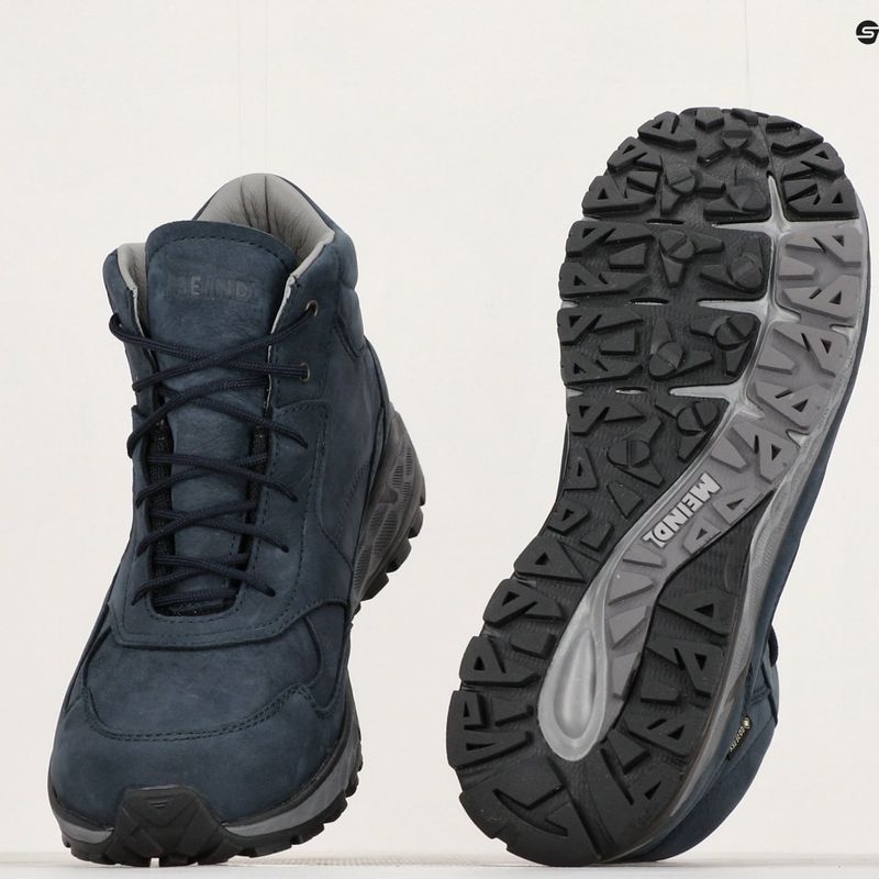 Women's trekking boots Meindl Helsinki Lady GTX navy 10