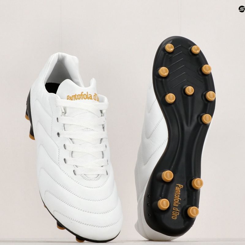Men's Pantofola d'Oro Superleggera 2.0 bianco football boots 12