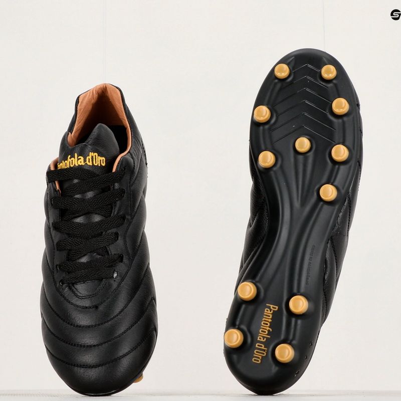 Men's Pantofola d'Oro Superleggera 2.0 nero football boots 13