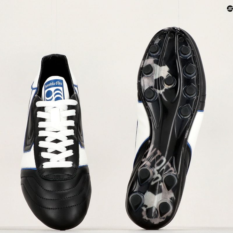 Men's Pantofola d'Oro Modena nero football boots 12