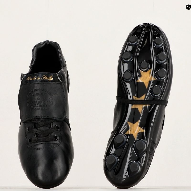Men's Pantofola d'Oro Lazzarini Tongue nero football boots 12