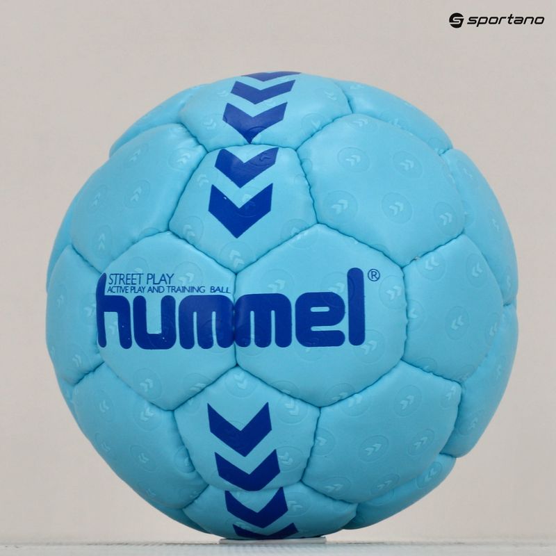 Hummel Street Play light blue handball size 0 5