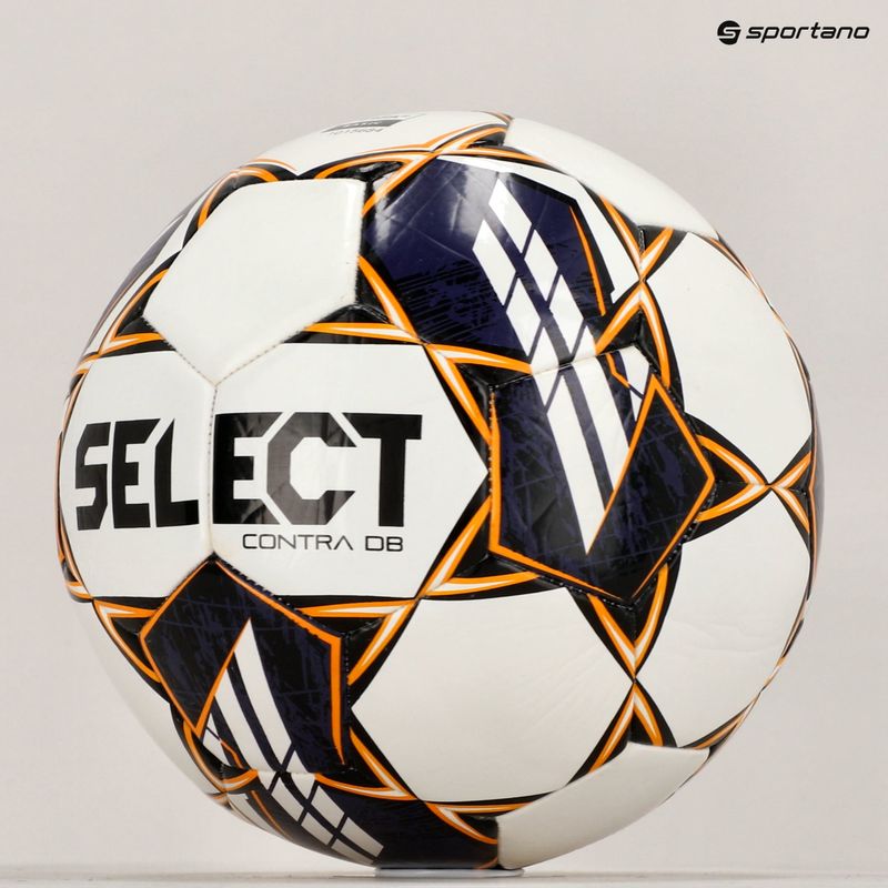 SELECT Contra DB v23 white/purple size 5 football 4