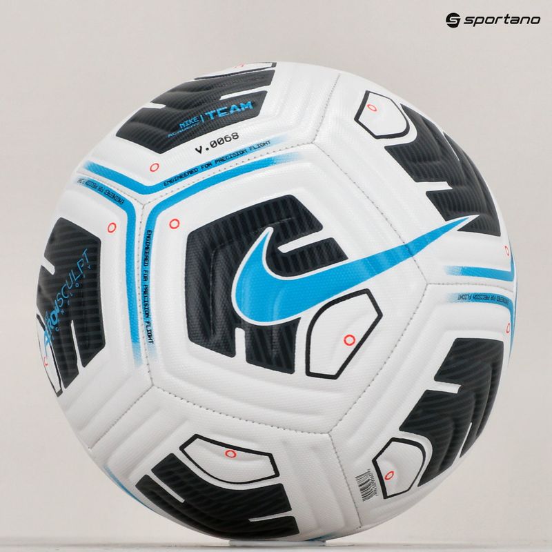 Nike Academy Team white/black/blue football size 4 5