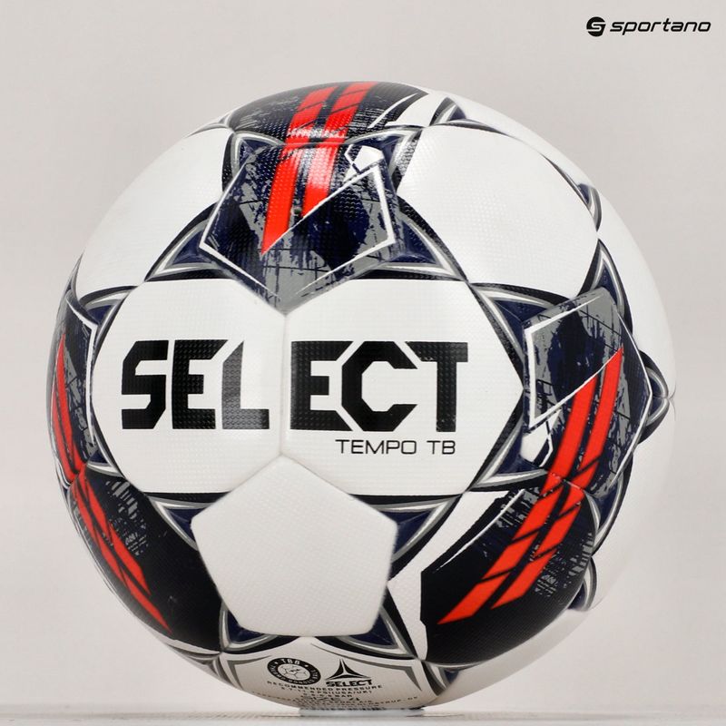 SELECT Tempo TB FIFA Basic v23 white/grey size 4 football 4