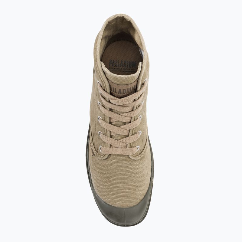 Men's Palladium Pampa HI dusky/green shoes 6