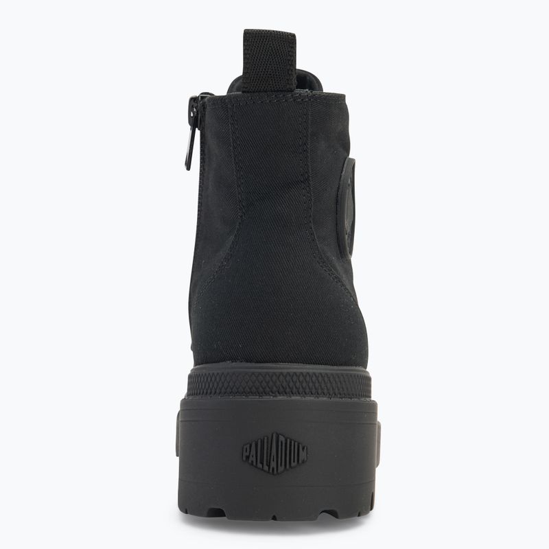 Palladium women's shoes Pallabase Twill black 6