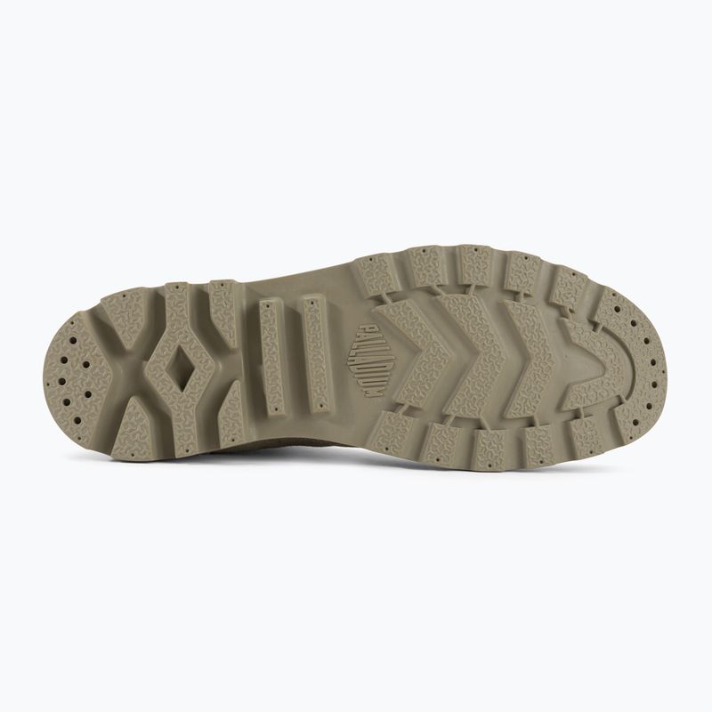 Men's Palladium Pampa HI eucalyptus/aluminium shoes 5