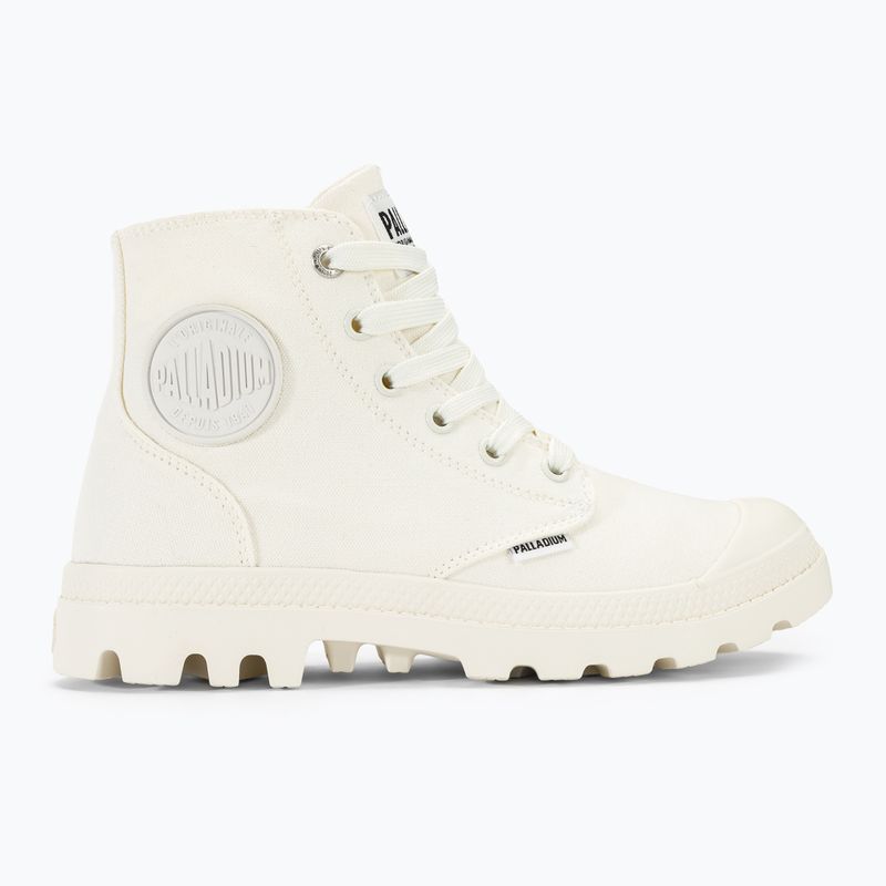 Palladium Mono Chrome star white shoes 3