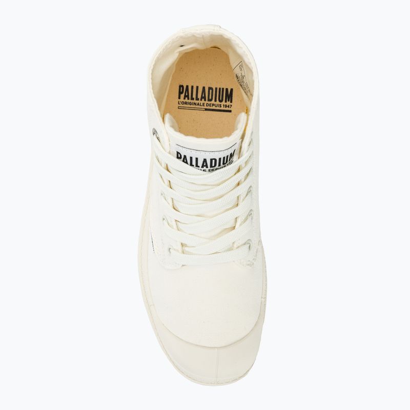 Palladium Mono Chrome star white shoes 7