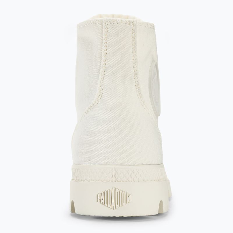 Palladium Mono Chrome star white shoes 8