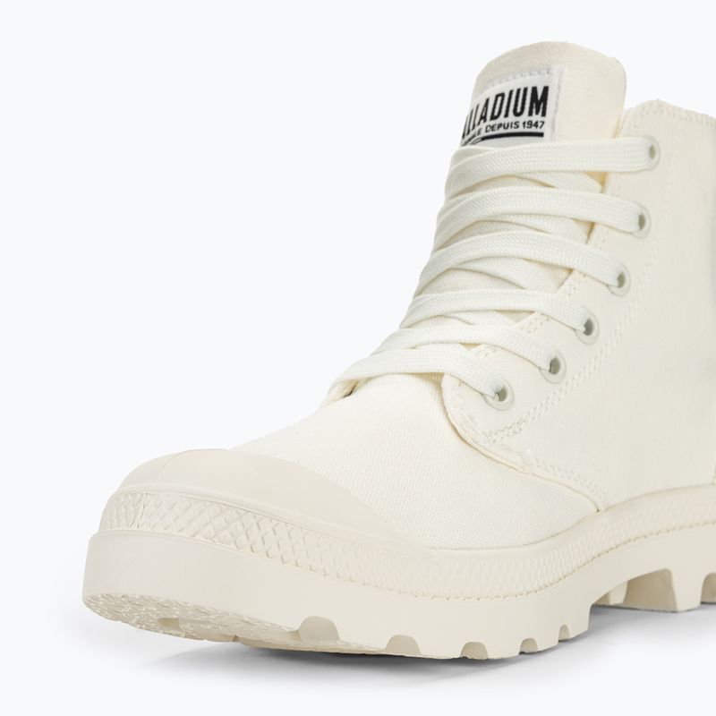 Palladium Mono Chrome star white shoes 9