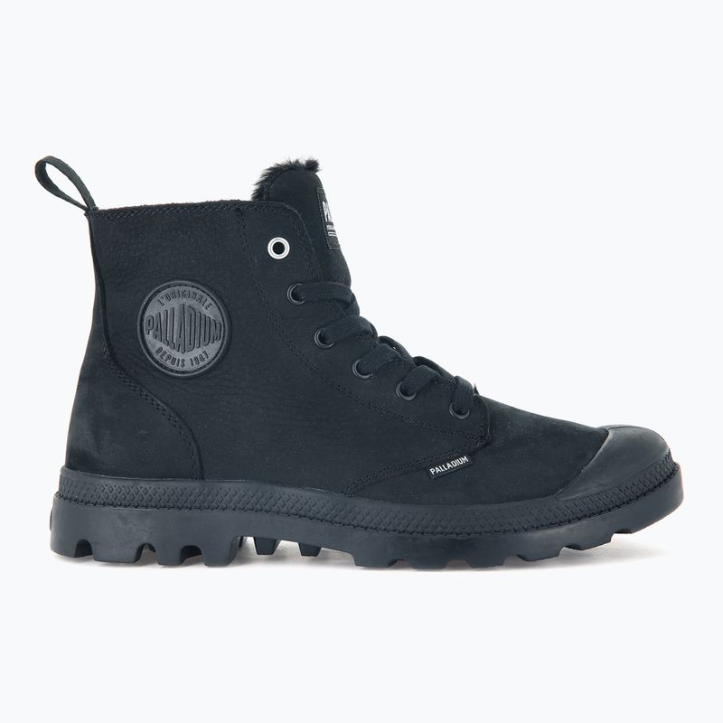 Palladium men's shoes Pampa HI ZIP WL black 9