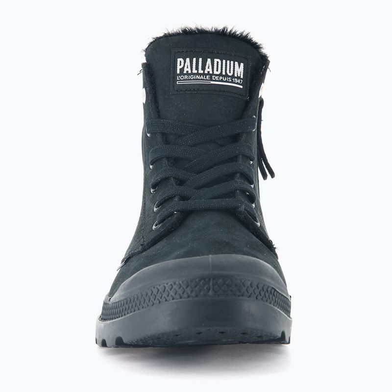Palladium men's shoes Pampa HI ZIP WL black 12