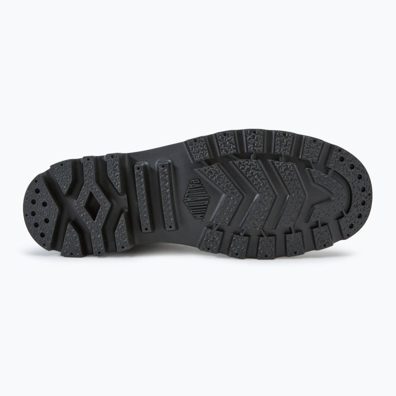 Palladium men's shoes Pampa HI ZIP WL black 4