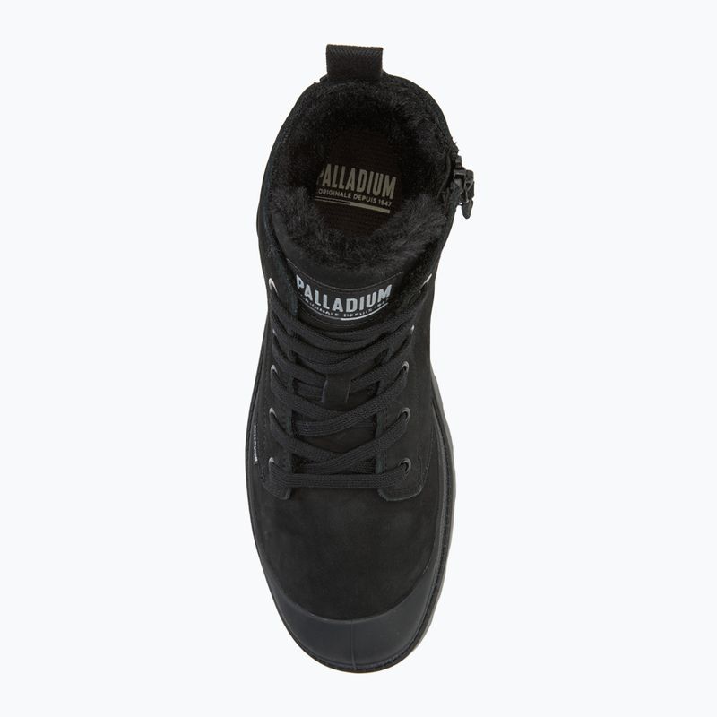 Palladium men's shoes Pampa HI ZIP WL black 5